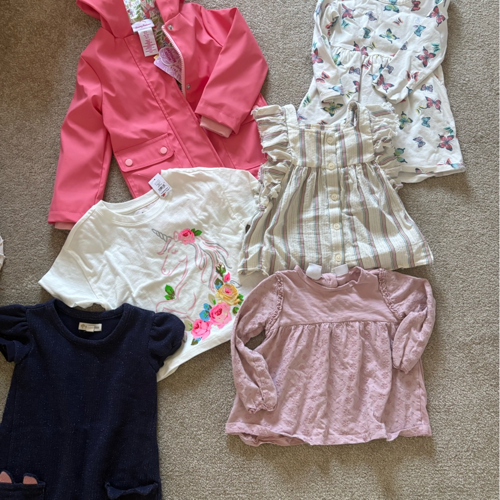 Girls 2T-3T clothing bundle